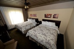 Hôtel Le Manoir - Chambre 2 lits