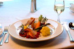 Hôtel Le Manoir - Repas