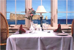 Restauration, Hôtel la Normandie, Percé