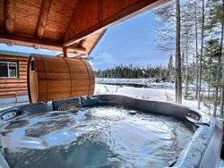 Jacuzzi extérieur