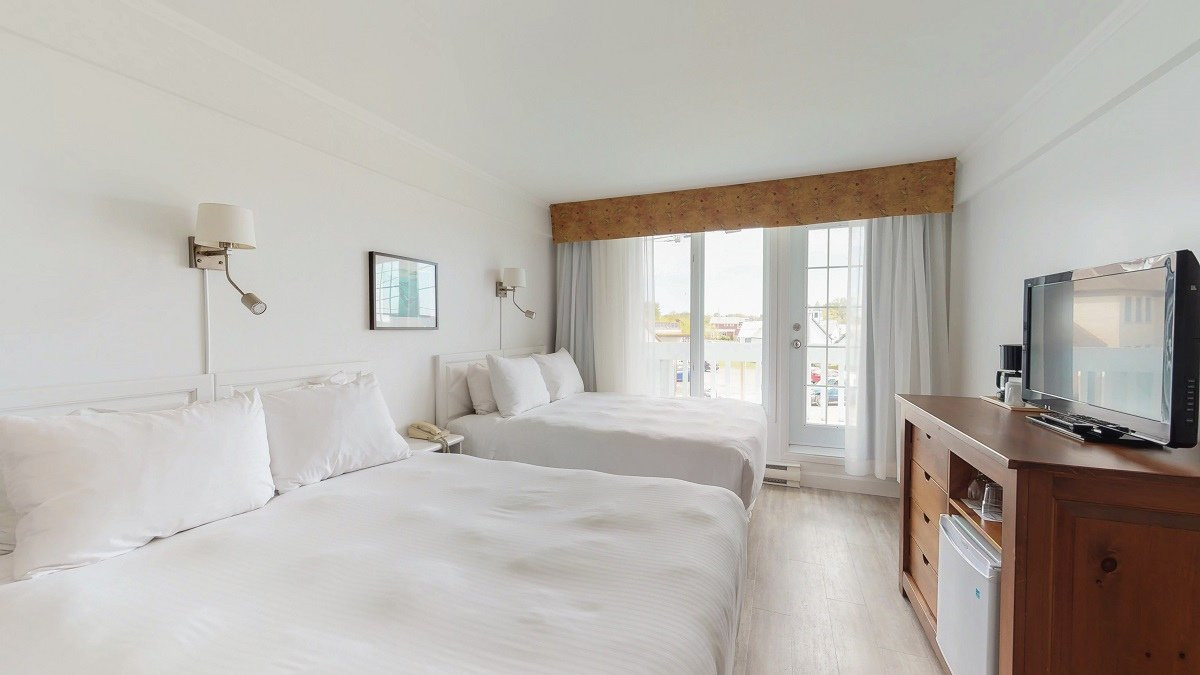 Chambre 2 lits Queen