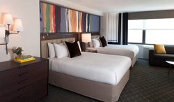 Fifty NYC - an Affinia hotel - Chambre 2 lits
