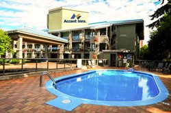 Accent Inn Kelowna - Piscine