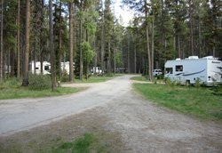 Camping du Mont Whistlers