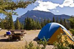 Camping Tunnel Mountain - Tente