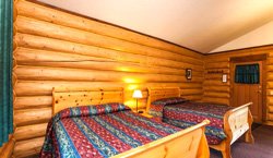 Chalet de la Maison du Glacier- Chambre 2 lits
