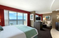 Hôtel Coast Plaza - Suite