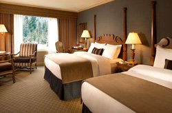 Fairmont Château Whistler - Chambre 2 lits Queen