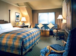 Fairmont Château Whistler - Chambre