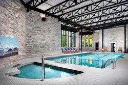 Indoor swimming pool