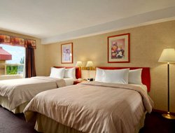 Hôtel Days Inn - Chambre 2 lits