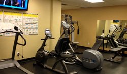 Hôtel Hillcrest - Gym