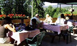 Ranch Nakiska - La Terrasse