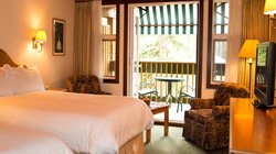 Post Hotel - Chambre 2 lits