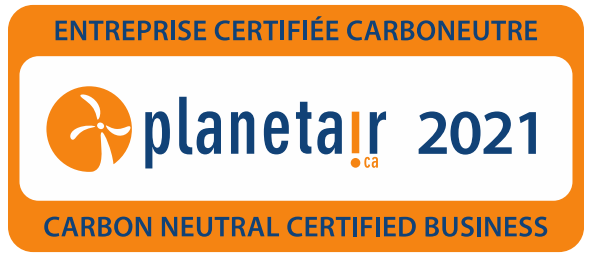 Authentik Canada- Certification carboneutre