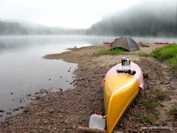 Canot-camping - Mauricie