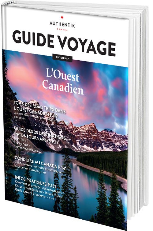 carnet de voyage ouest canadien