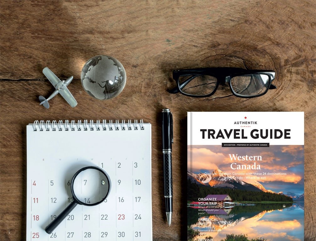 Plan your trip in western Canada