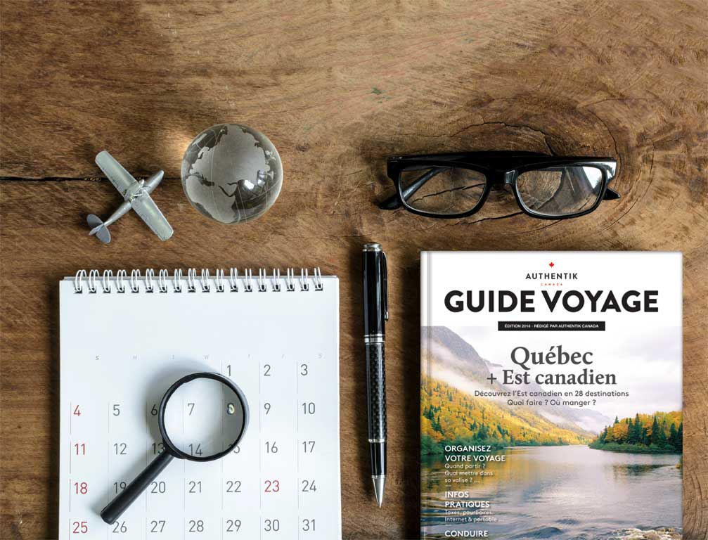Organiser son voyage au Québec