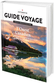 livre voyage ouest canadien