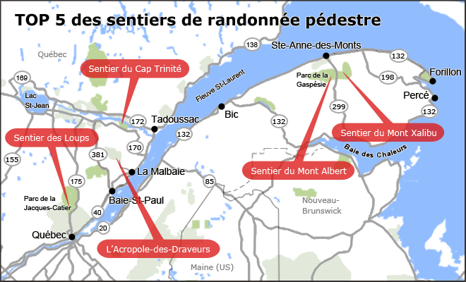 randonnee pedestre baie eternite