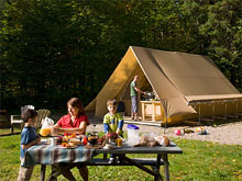 camping-huttopia Tente Huttopia