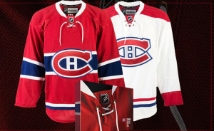 Chandail des Canadiens de Montréal