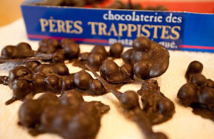 Chocolat aux bleuets des Pères Trappistes