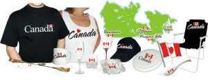 Souvenirs du Canada