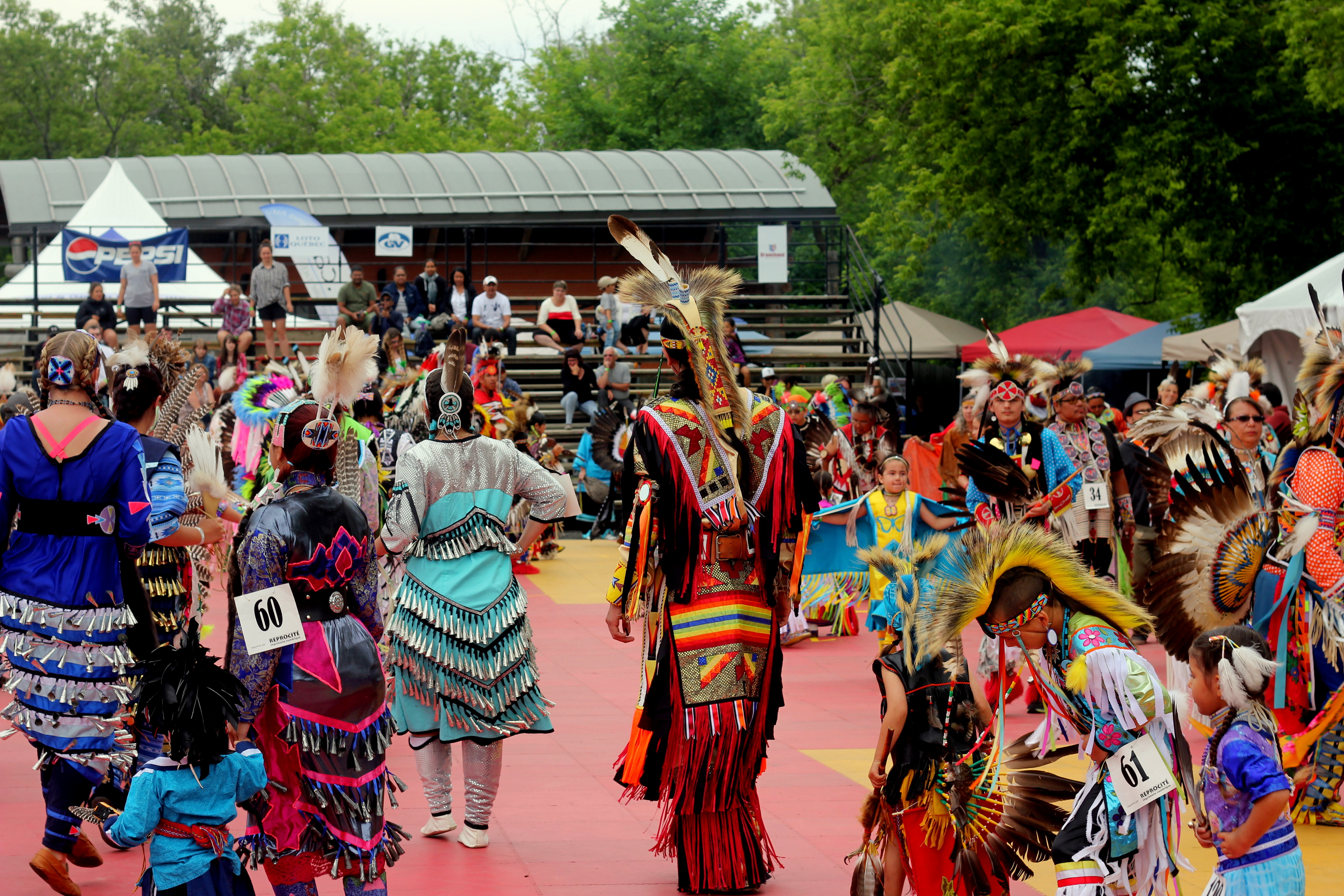Pow-wow de Wendake