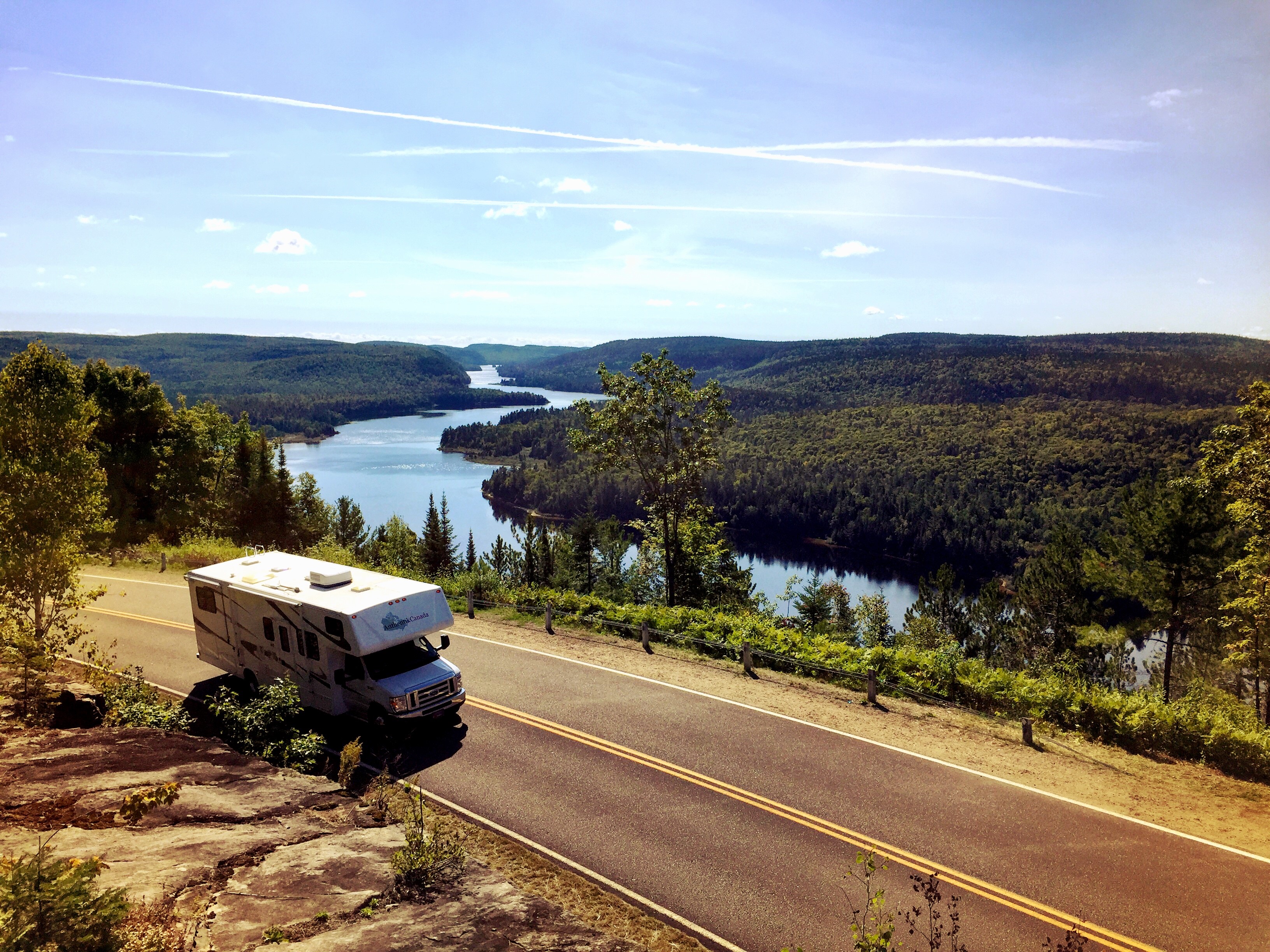 Road trip en camping-car