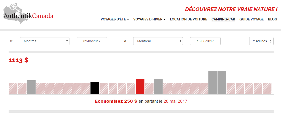 Comparateur de prix en ligne