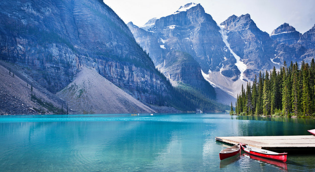 Lac Moraine | Province de l'Alberta