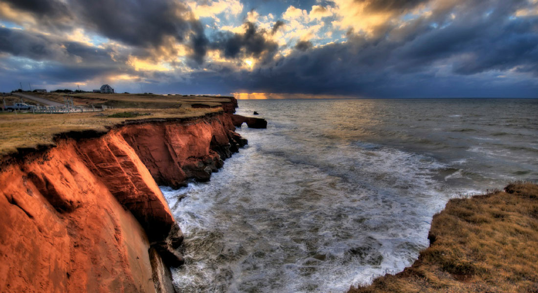 Top 10 Des Plus Beaux Couchers De Soleil Au Canada